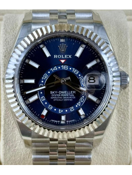 全新 ▶️  Rolex 勞力士 Sky-Dweller ◀️ 336934 2025年錶 (42mm) 